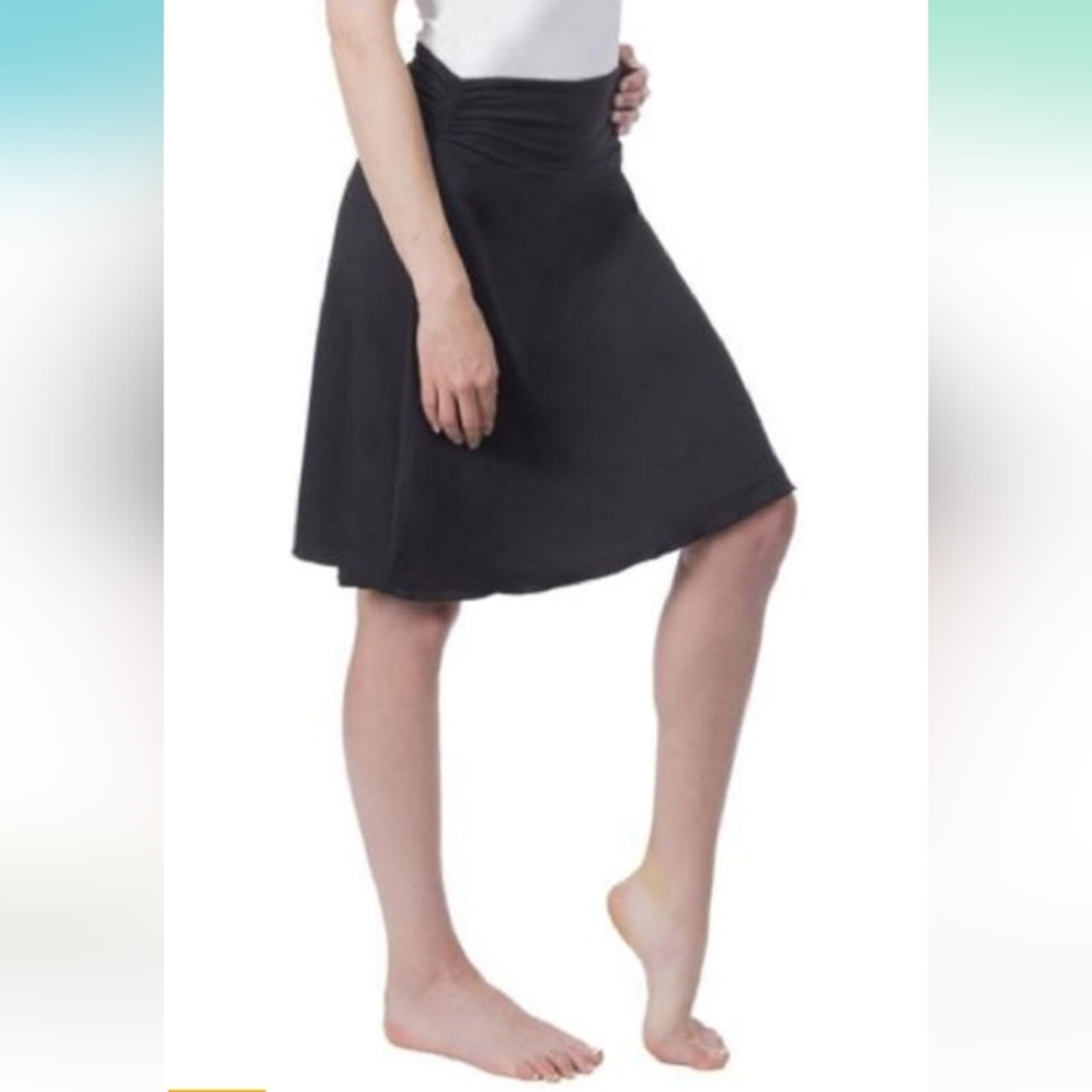 Tranquility by Colorado Clothing Pull Up Skirt XL Black